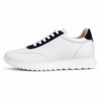 Zenti Albo White calzado elevador para hombre con elevación interna de 6 cm